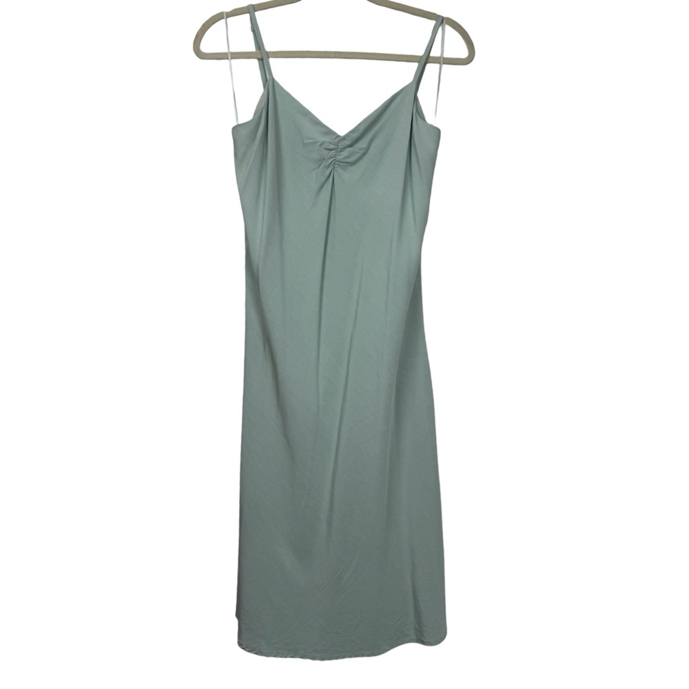 HAVE Los Angeles Women’s Dress size L mint green spaghetti strap sleek